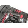 Image 3 : Craftsman 19.2V Drill, Air Brad Nailer, Flashlight, 2 Batteries, Charger and Case