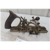 Image 2 : Antique Tools — Press Drill, Stanley No. 45 Plane and Tap Borer