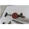 Image 4 : Antique Tools — Press Drill, Stanley No. 45 Plane and Tap Borer