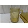 Image 2 : Depression Glass Pitcher, Covered Refrigerator Dish and More