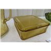 Image 3 : Depression Glass Pitcher, Covered Refrigerator Dish and More