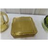 Image 4 : Depression Glass Pitcher, Covered Refrigerator Dish and More