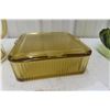 Image 5 : Depression Glass Pitcher, Covered Refrigerator Dish and More