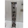 Image 1 : Metal Stand / CD Rack, 34" × 7" × 7"