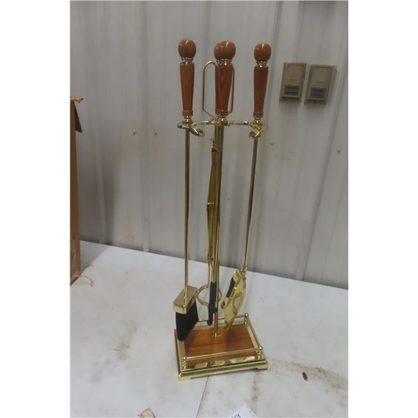 New Fireplace Tool Set