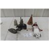 Image 1 : Soapstone-Style Ornaments 1st Nations Doll and More