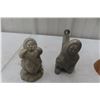 Image 4 : Soapstone-Style Ornaments 1st Nations Doll and More