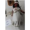 Image 6 : Soapstone-Style Ornaments 1st Nations Doll and More