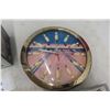 Image 3 : Coin Counting Money Jar, Bowler's Clock, Radio and Belgium Item
