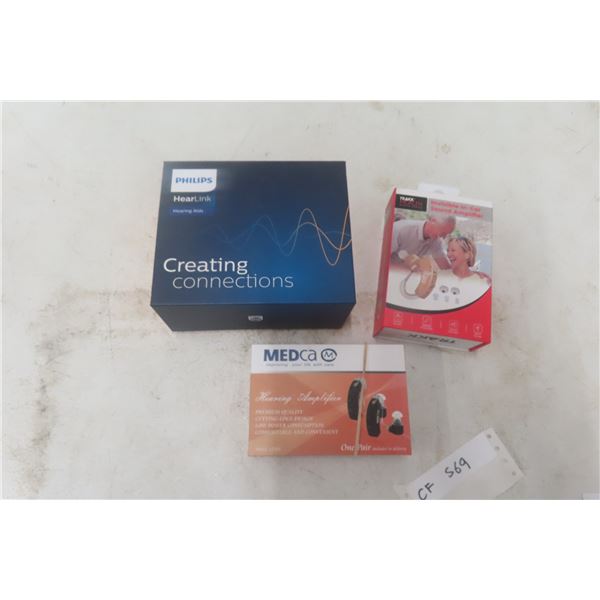 3 Hearing Aids