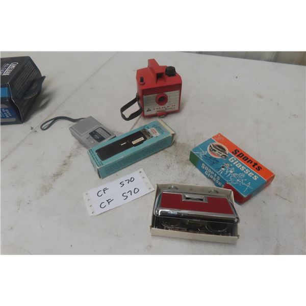  Tower Snappy  Camera, Sports Binoculars and Radio