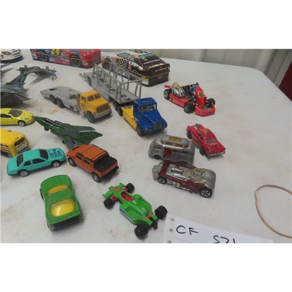 Matchbox Cars, Hot Wheels and Other Diecast — Box Full