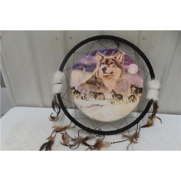 Dream Catcher, 24" Diameter
