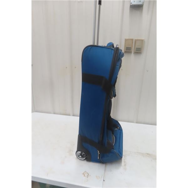 Delsey Rolling Carry-On Suitcase