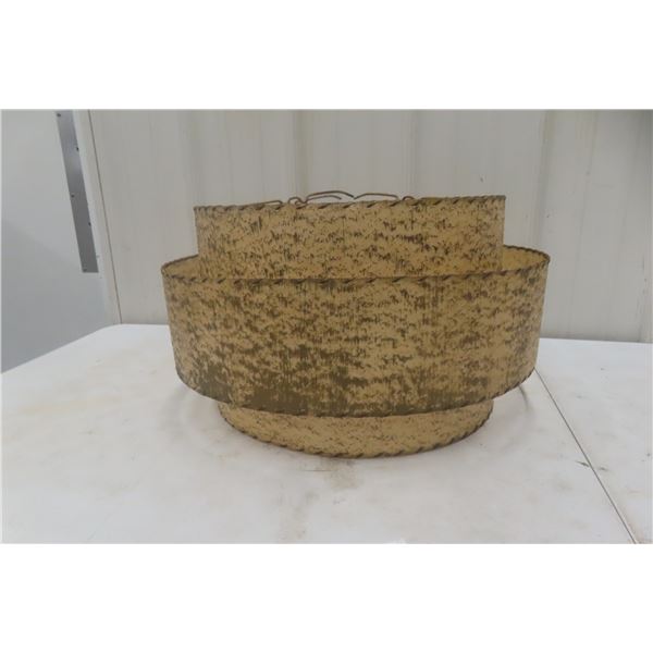 Vintage 3-Tier Lamp Shade