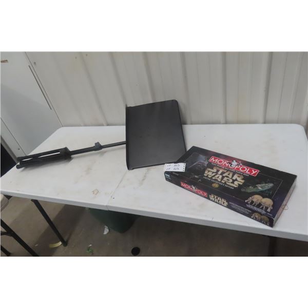 Music Stand, Star Wars Monopoly Game