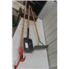 Image 1 : 3+ Yard Tools: Rake, Branch Cutter and Scraping Shovel