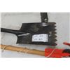 Image 3 : 3+ Yard Tools: Rake, Branch Cutter and Scraping Shovel