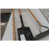 Image 5 : 3+ Yard Tools: Rake, Branch Cutter and Scraping Shovel