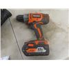 Image 10 : Power Jigsaw, Sander and Ridgid 18V Cordless Drill/Driver with Battery — No Charger