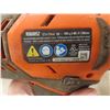 Image 11 : Power Jigsaw, Sander and Ridgid 18V Cordless Drill/Driver with Battery — No Charger