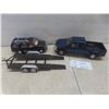 Image 2 : 1/18 Scale 2004 GMC Canyon Die-Cast and 1/24 Lincoln Navigator with Trailer
