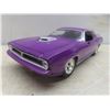 Image 11 : 3 × 1/24 Scale Die-Cast — '55 Chevy Bel Air, '65 El Camino and '70 Cuda