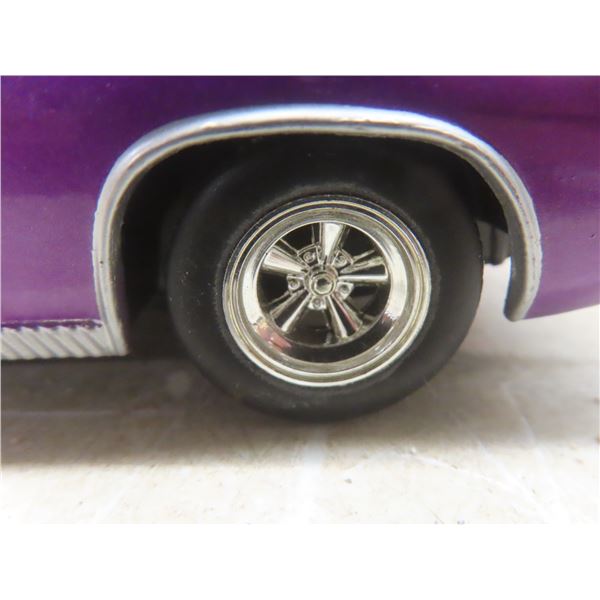 3 × 1/24 Scale Die-Cast — '55 Chevy Bel Air, '65 El Camino and '70 Cuda