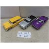 Image 2 : 3 × 1/24 Scale Die-Cast — '55 Chevy Bel Air, '65 El Camino and '70 Cuda