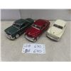 Image 1 : 3 × 1/24 Scale Die-Cast — '49 Ford and 2 × '49 Mercury