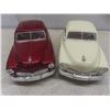 Image 6 : 3 × 1/24 Scale Die-Cast — '49 Ford and 2 × '49 Mercury