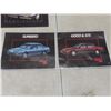 Image 6 : 11 Pontiac Car Brochures — 1970s and 1980s