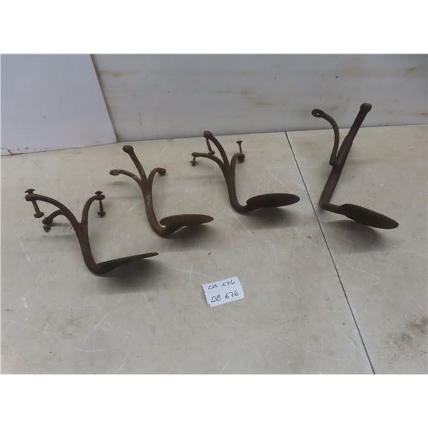 4 Vintage Buggy Steps