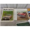 Image 2 : 16 Car Brochures — Plymouth, Chrysler and Dodge, 1960s–1980s