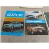 Image 3 : 16 Car Brochures — Plymouth, Chrysler and Dodge, 1960s–1980s