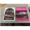 Image 7 : 16 Car Brochures — Plymouth, Chrysler and Dodge, 1960s–1980s