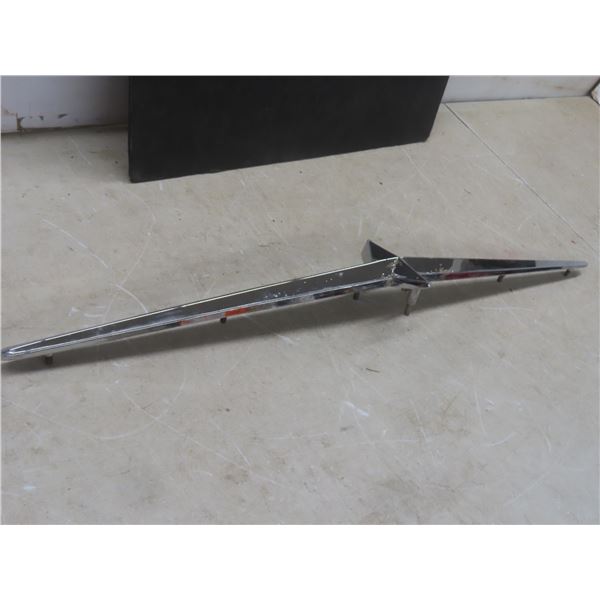 1954 Ford Horn Ring and 1963 Pontiac Emblem, 32"