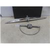 Image 2 : 1954 Ford Horn Ring and 1963 Pontiac Emblem, 32"