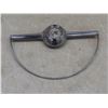 Image 3 : 1954 Ford Horn Ring and 1963 Pontiac Emblem, 32"