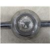 Image 4 : 1954 Ford Horn Ring and 1963 Pontiac Emblem, 32"