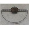 Image 5 : 1954 Ford Horn Ring and 1963 Pontiac Emblem, 32"