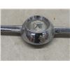 Image 6 : 1954 Ford Horn Ring and 1963 Pontiac Emblem, 32"