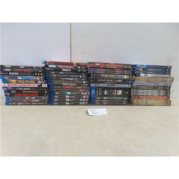 50+ Blu-Rays and DVDs — Friday Night Lights, The Expanse, Misfits and More