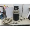 Image 1 : Electrolux Central Vac — Canister, Hose, Floor Wand and Power Bar, 11.5 Amps