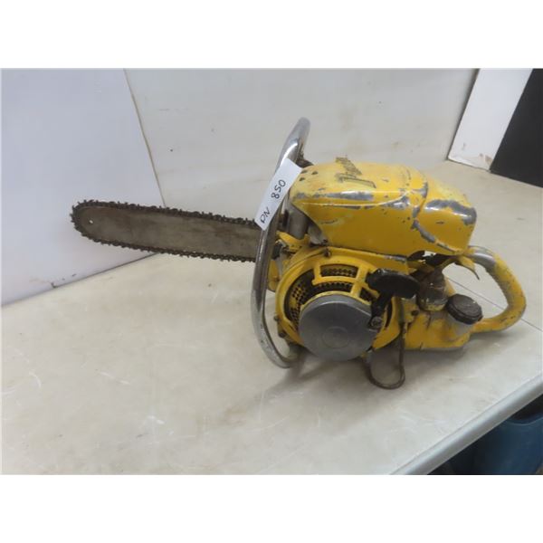 Pioneer Vintage Chain Saw
