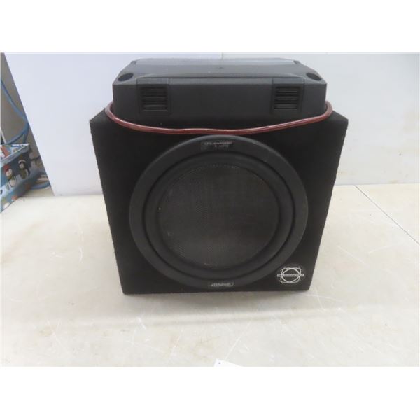 Kenwood Bass Boost Amp Speaker, 1000W