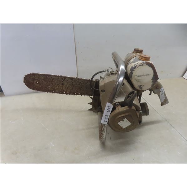 Tecomaster 4HP Vintage Chain Saw