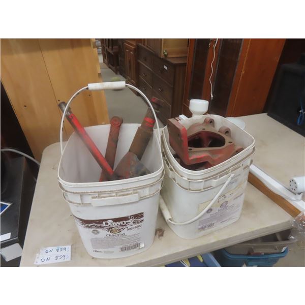 Case 930 Steering Box Parts