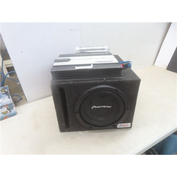 Pioneer GM-510J 760W Amp Booster