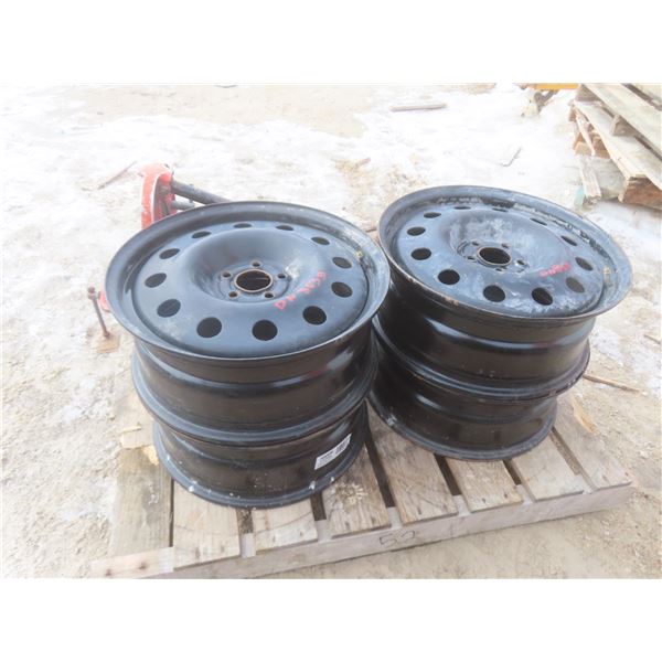 4 Steel 17" Rims — Off 2016 Ford Escape